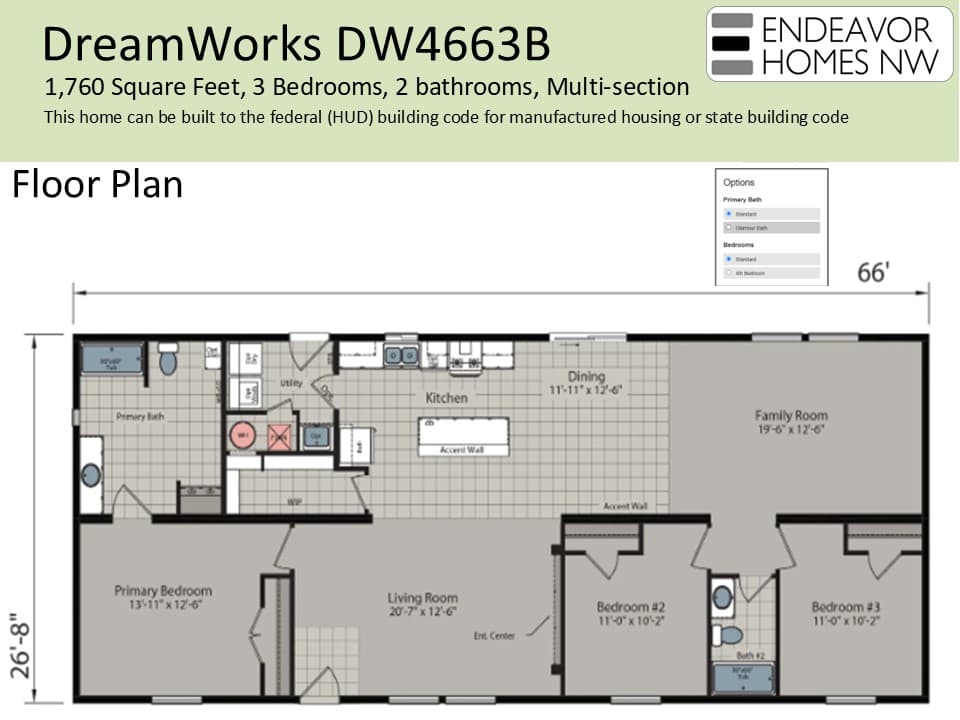 DreamWorks 1760 floor plan