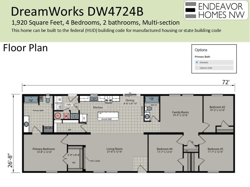 DreamWorks 1920 floor plan