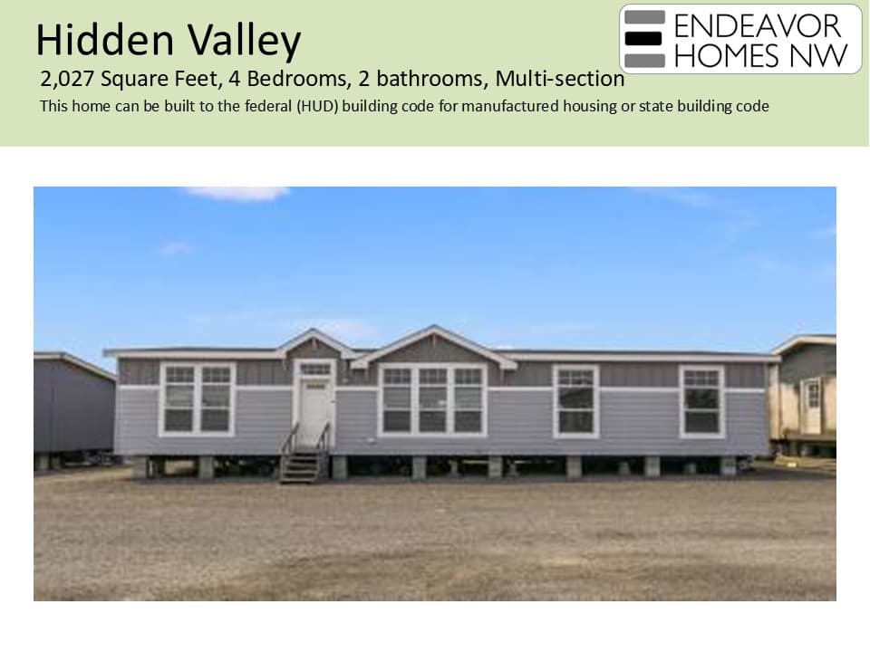 Hidden Valley 2027