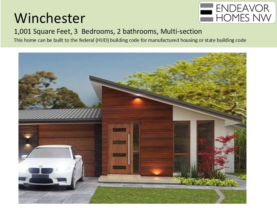 Winchester 1001 sq ft