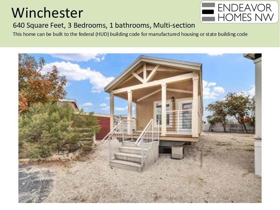 Winchester 640 sq ft