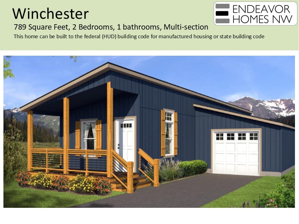 Winchester 789 sq ft