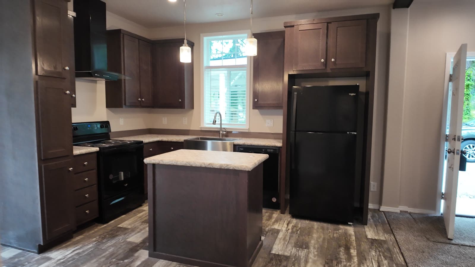 Kitchen & island